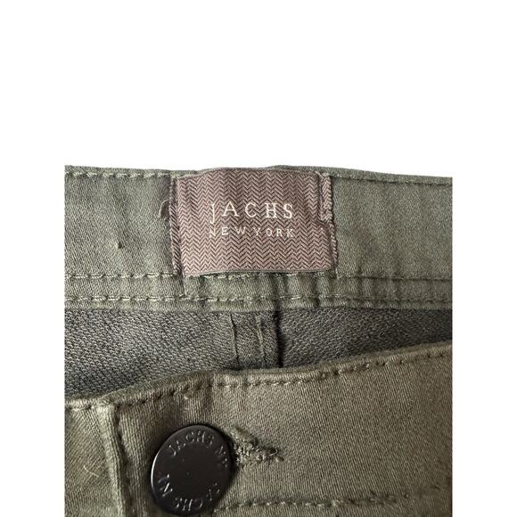 Jachs NEW Traveler Straight Fit Pants 38 X 32 Olive Green Straight Leg - Picture 8 of 8